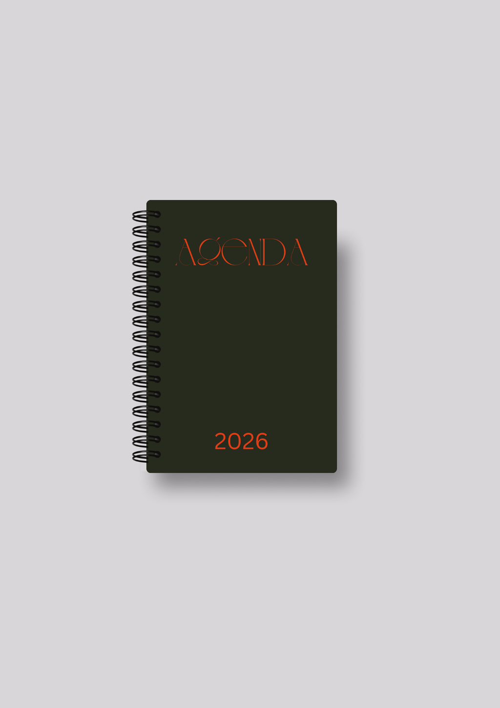 Agenda Diária A6 Personalizada
