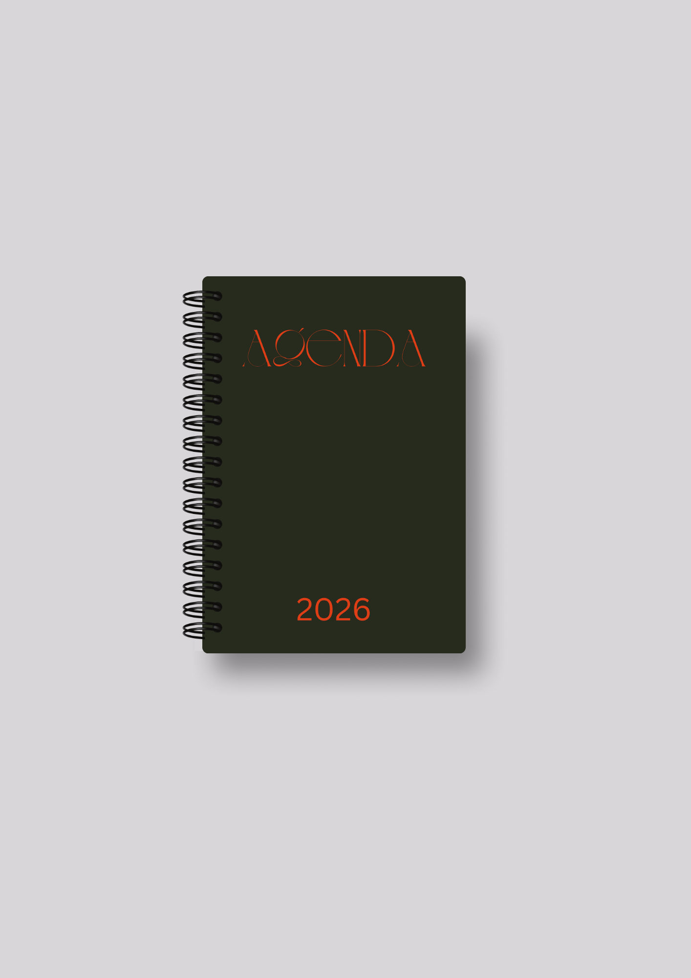 Agenda Diária A6 Personalizada