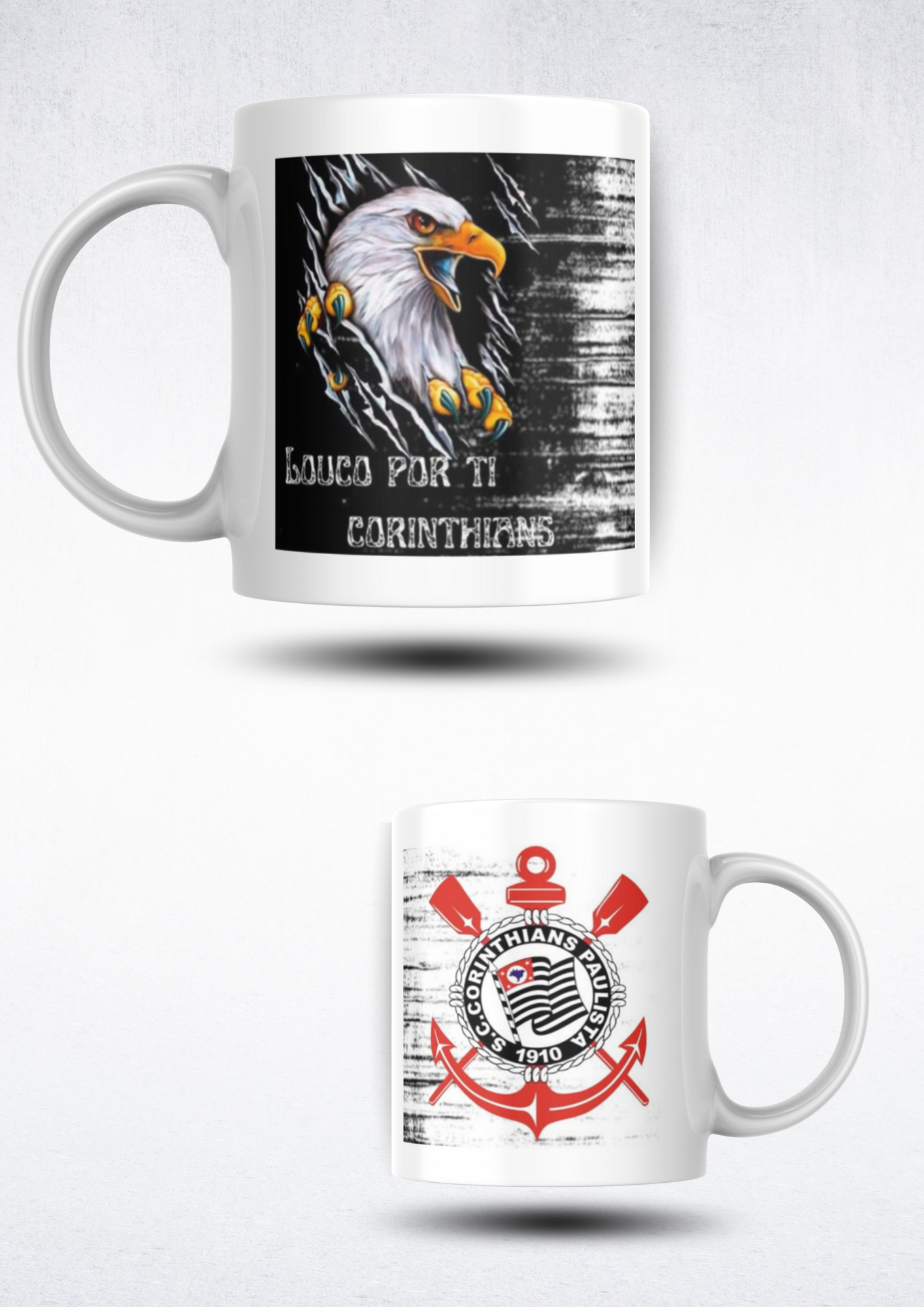 Caneca Cerâmica 325ml Times