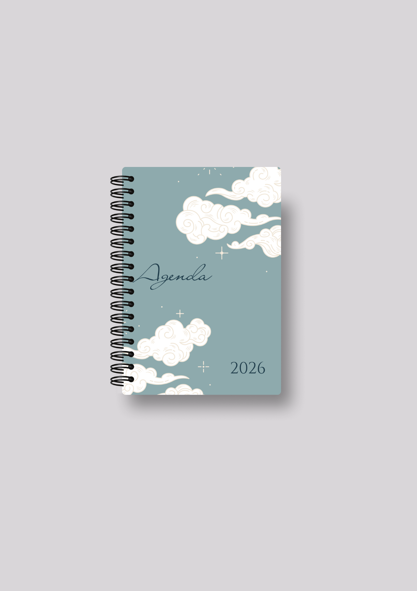 Agenda Diária A6 Personalizada