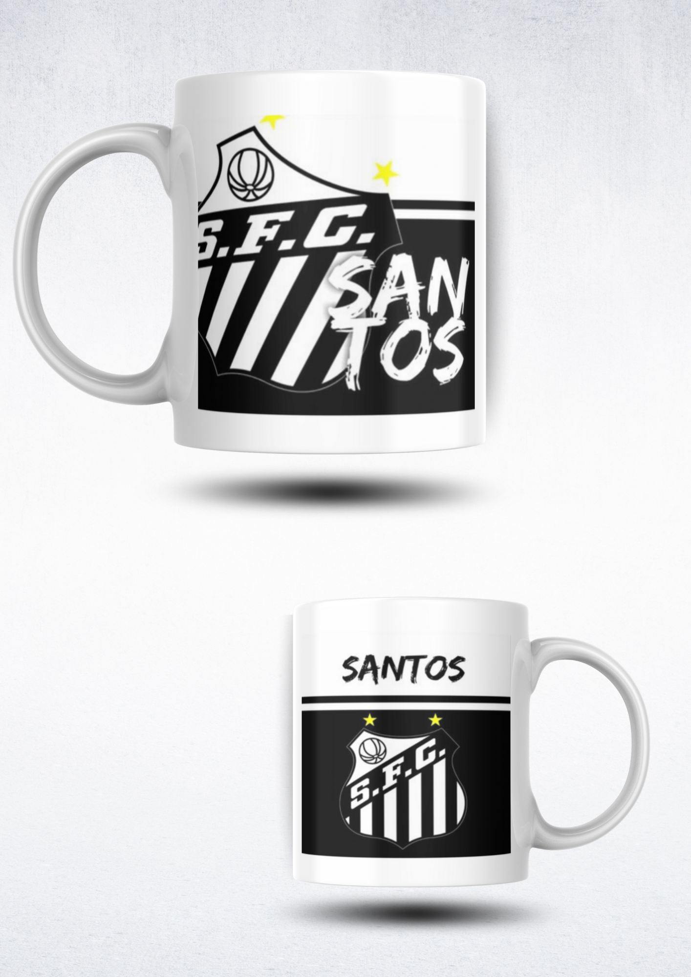 Caneca Cerâmica 325ml Times
