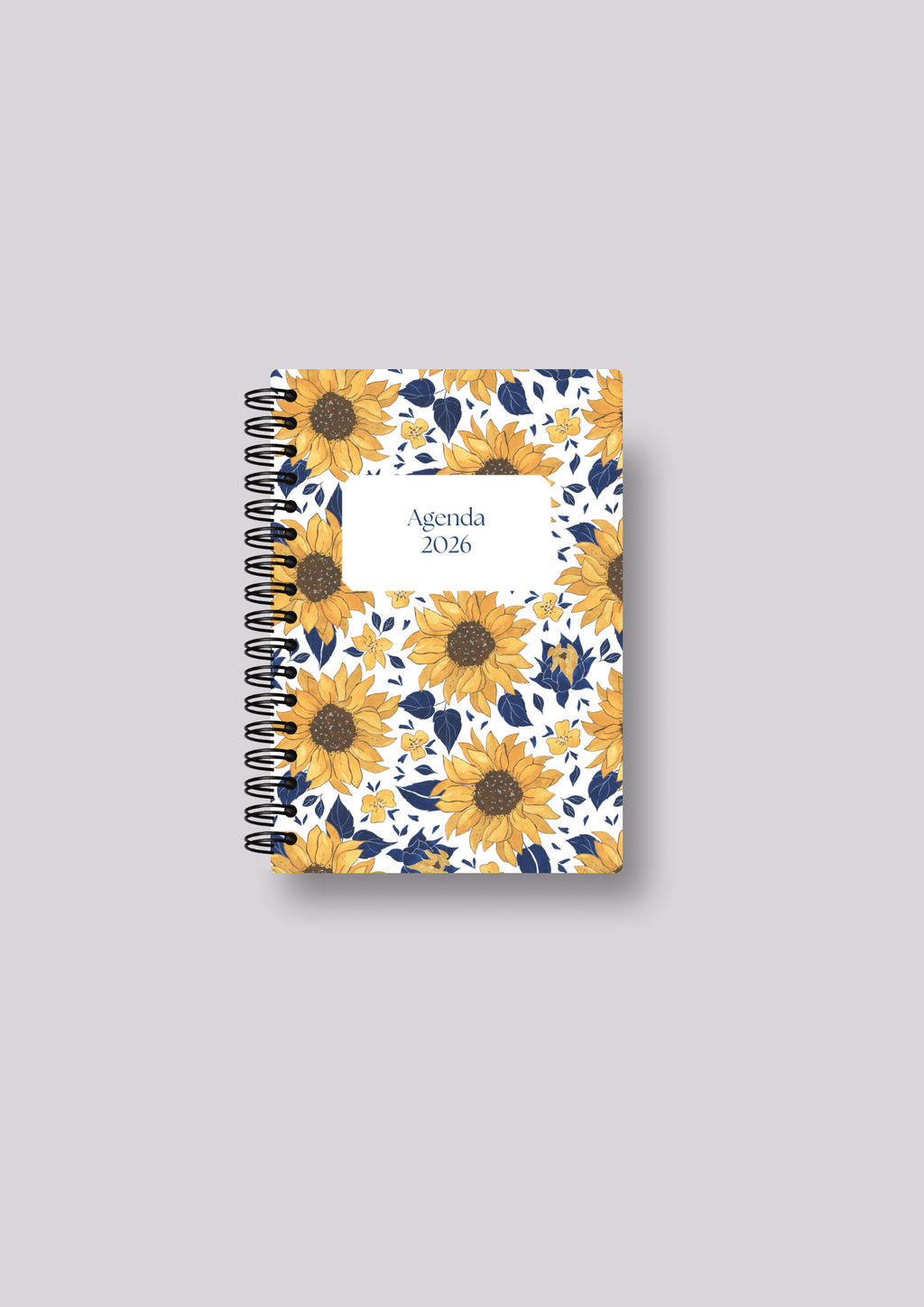 Agenda Diária A6 Personalizada