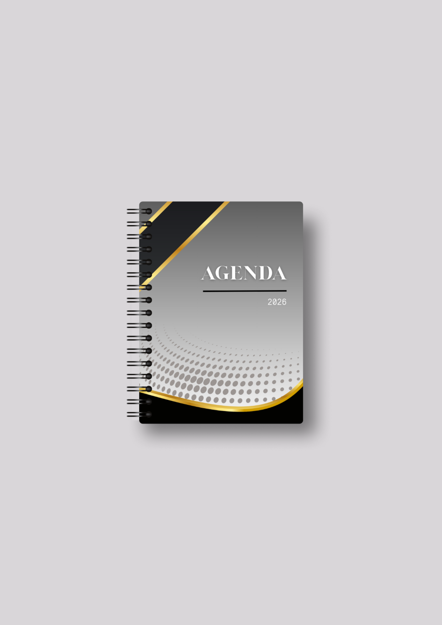 Agenda Diária A6 Personalizada