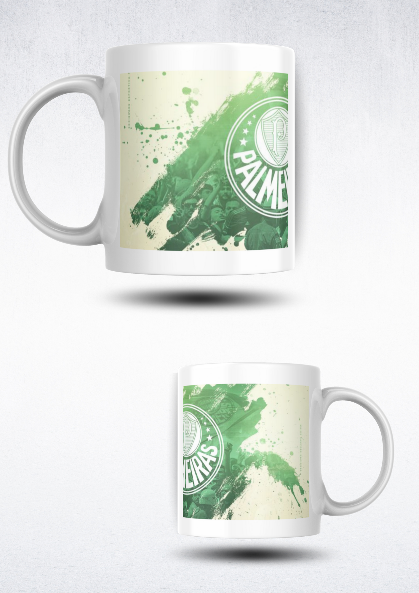 Caneca Cerâmica 325ml Times