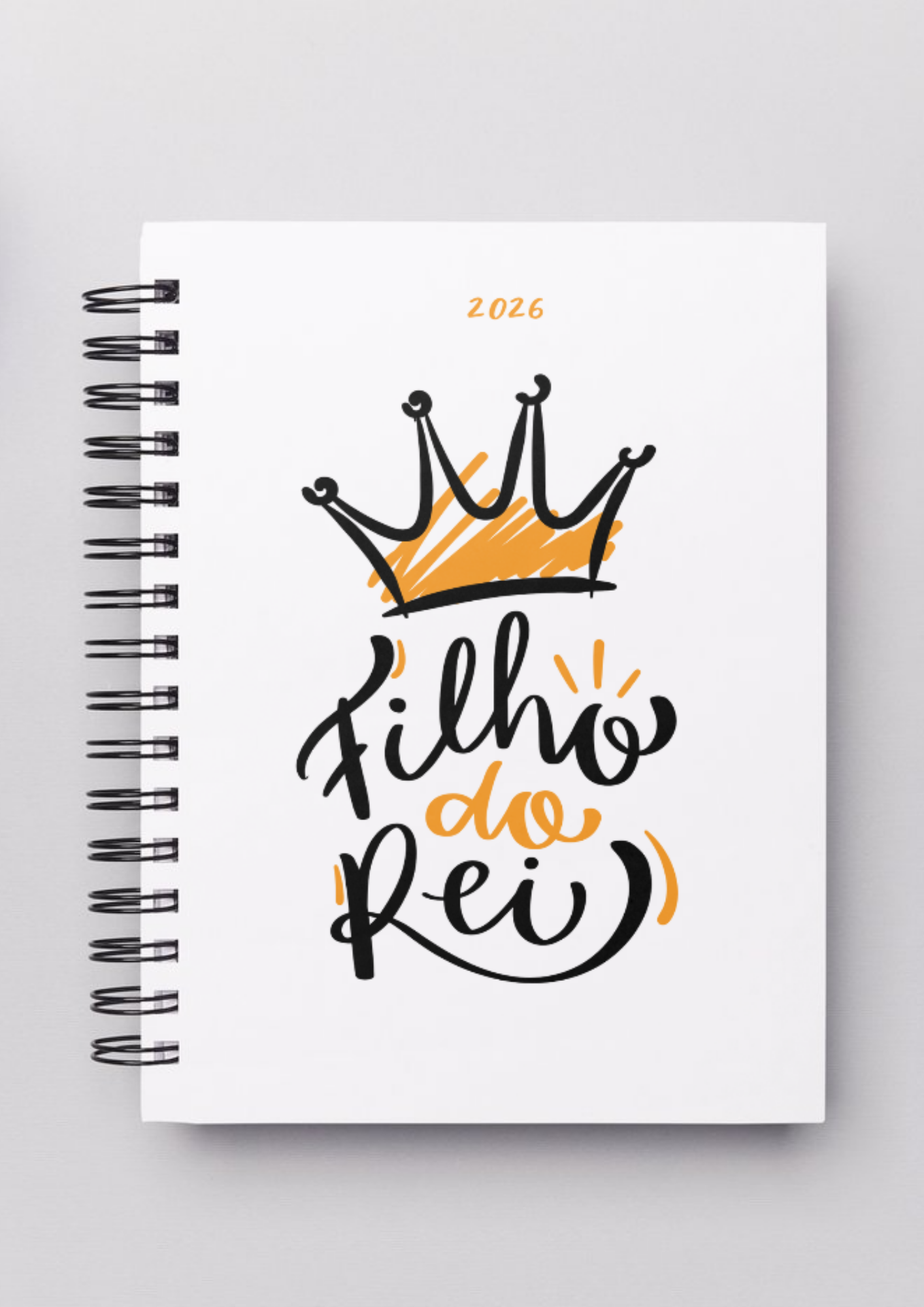 Planner Devocional 2026 -  Filho do Rei