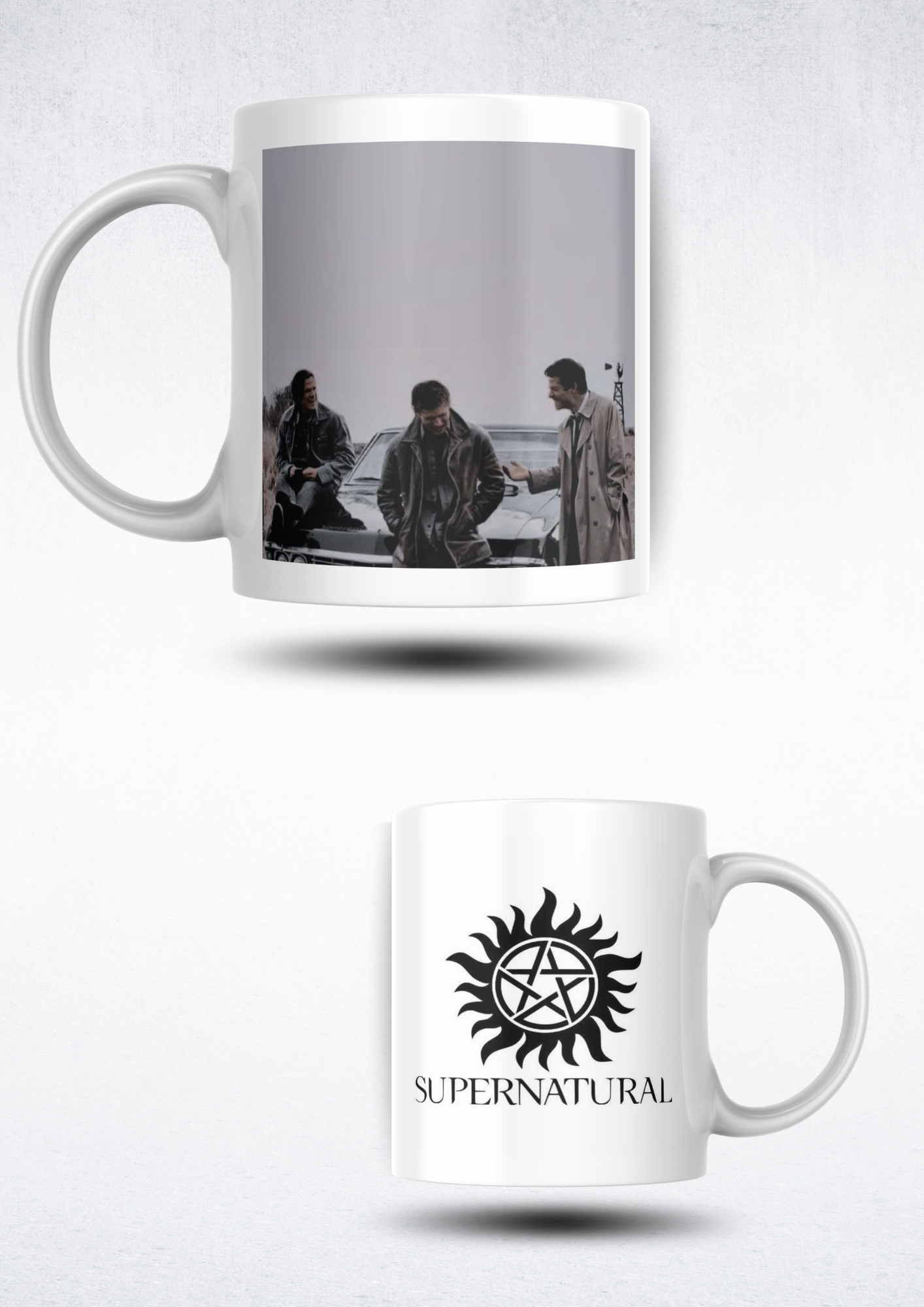 Caneca Cerâmica 325ml Séries e Filmes