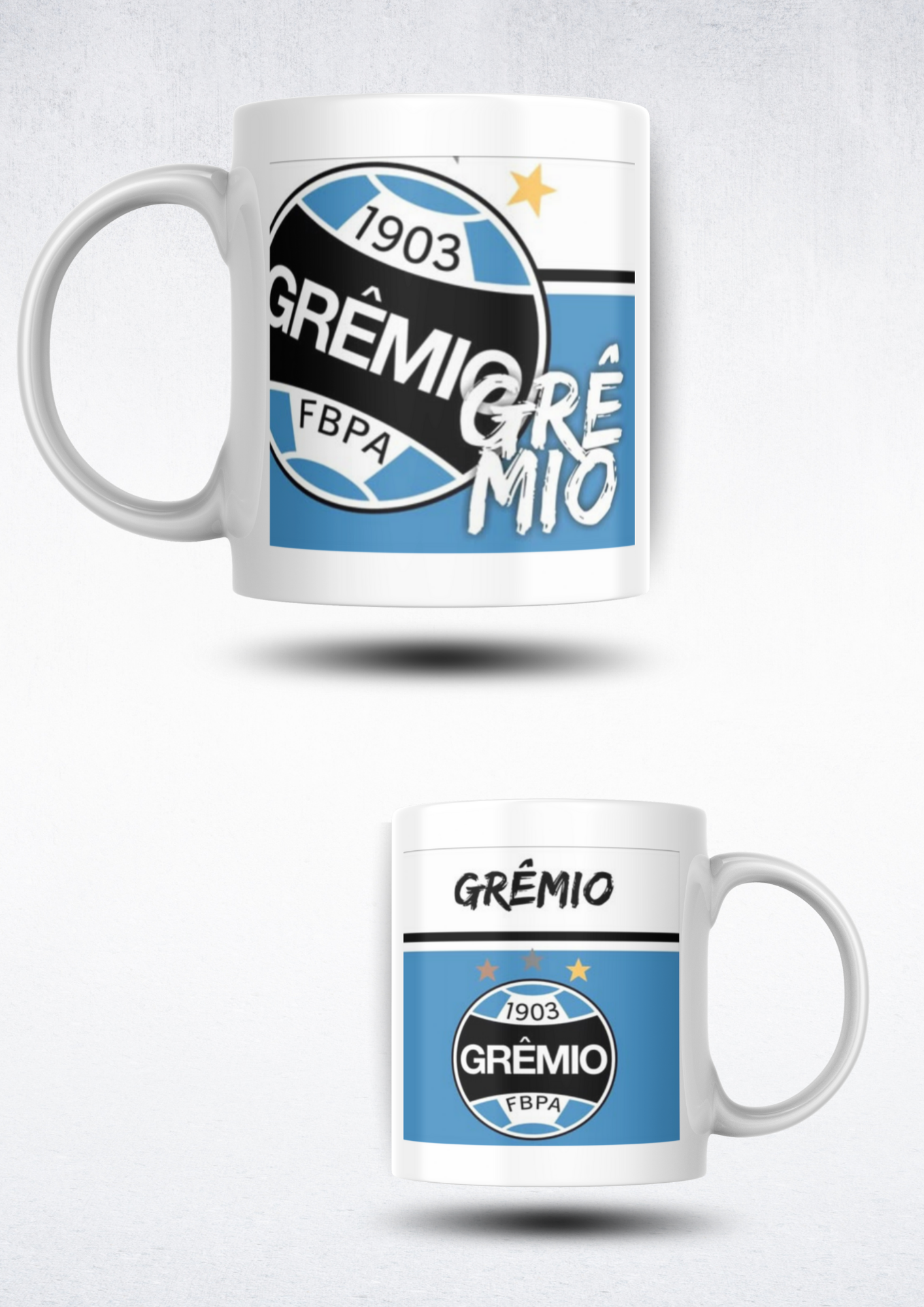Caneca Cerâmica 325ml Times