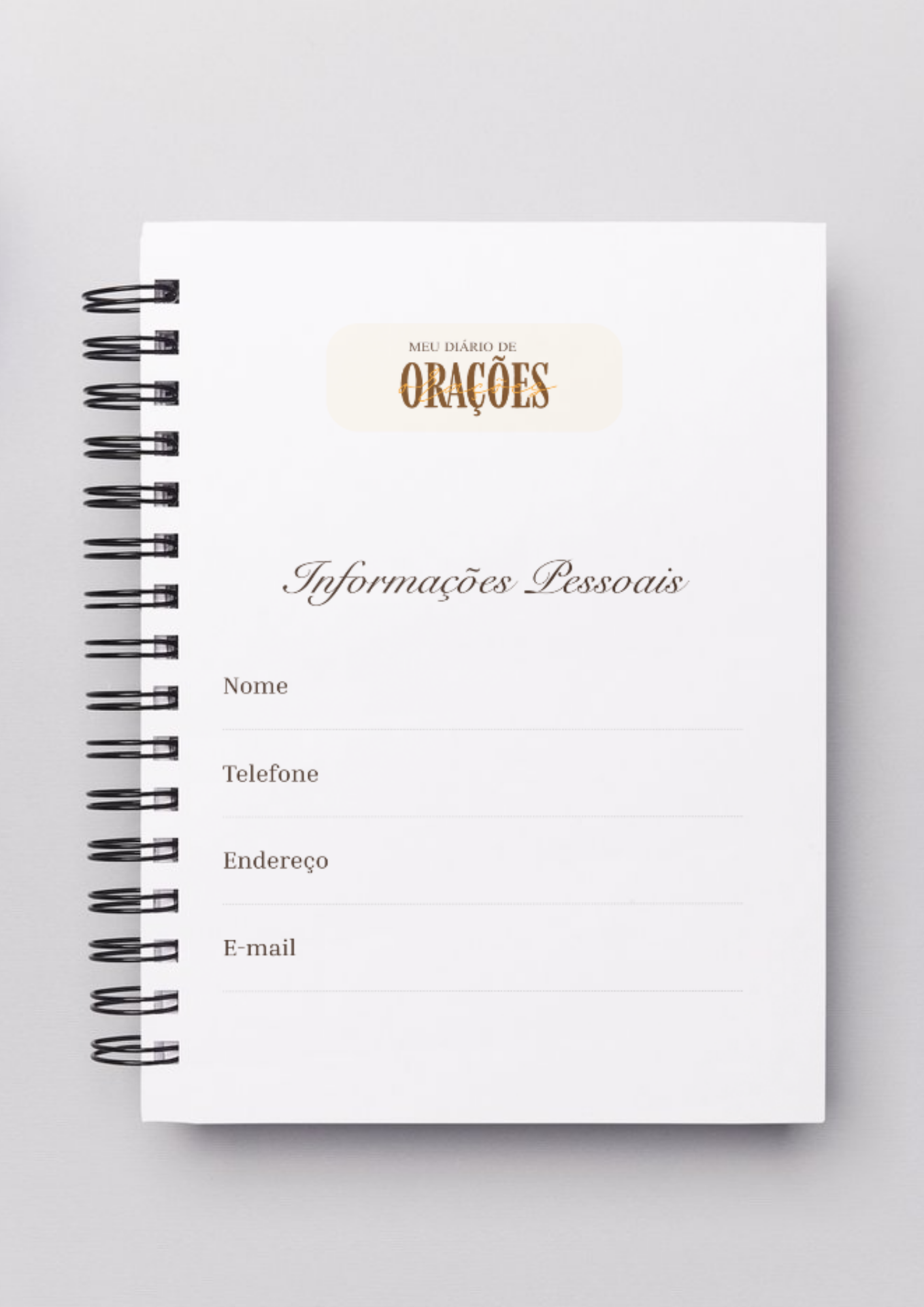 Planner Devocional 2026