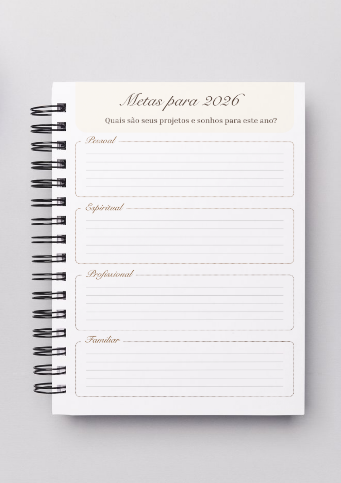 Planner Devocional 2026