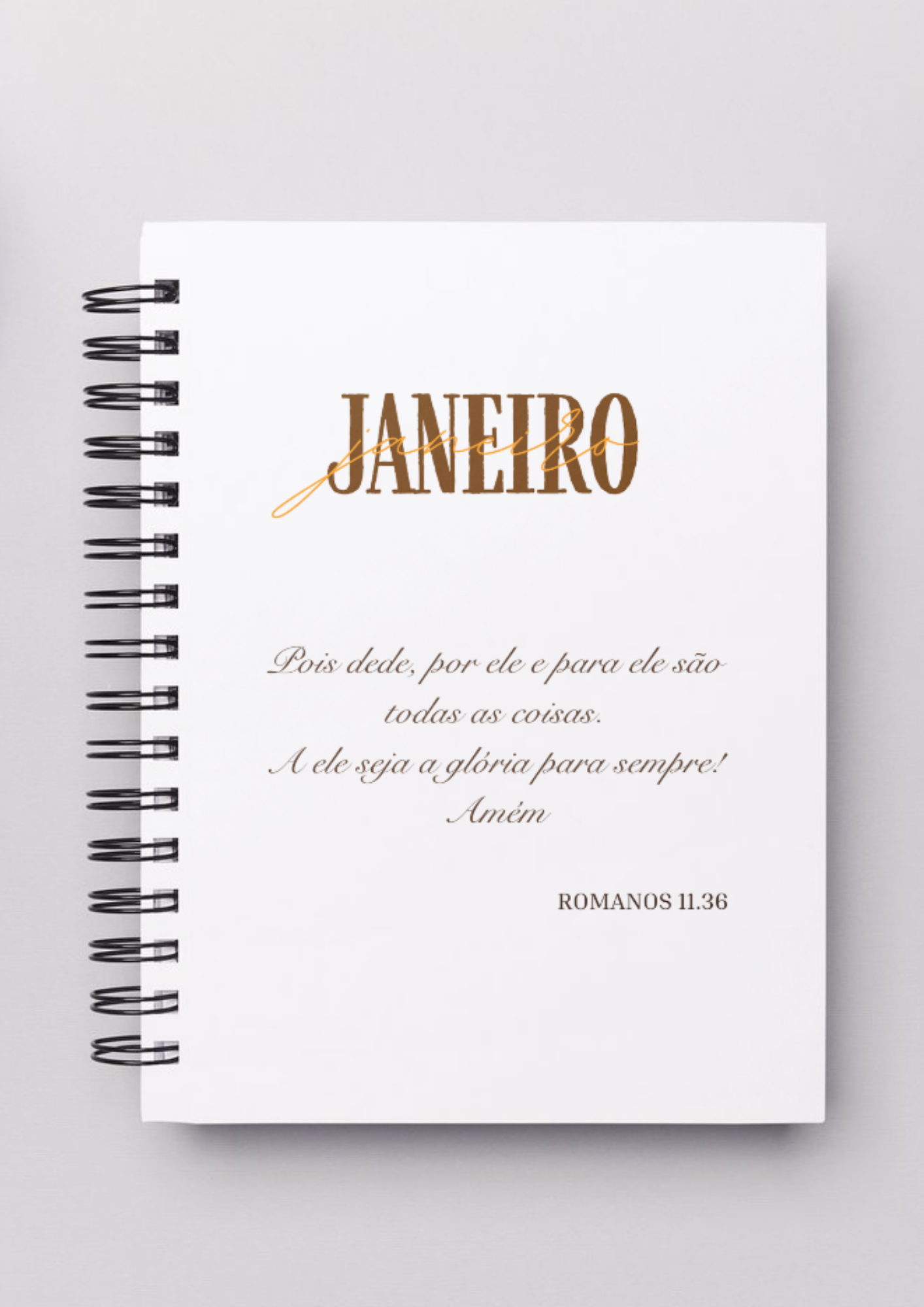 Planner Devocional 2026