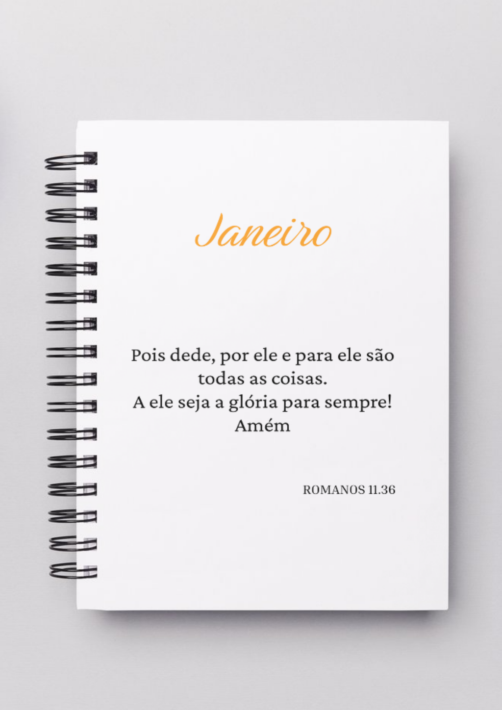 Planner Devocional 2026 -  Filho do Rei