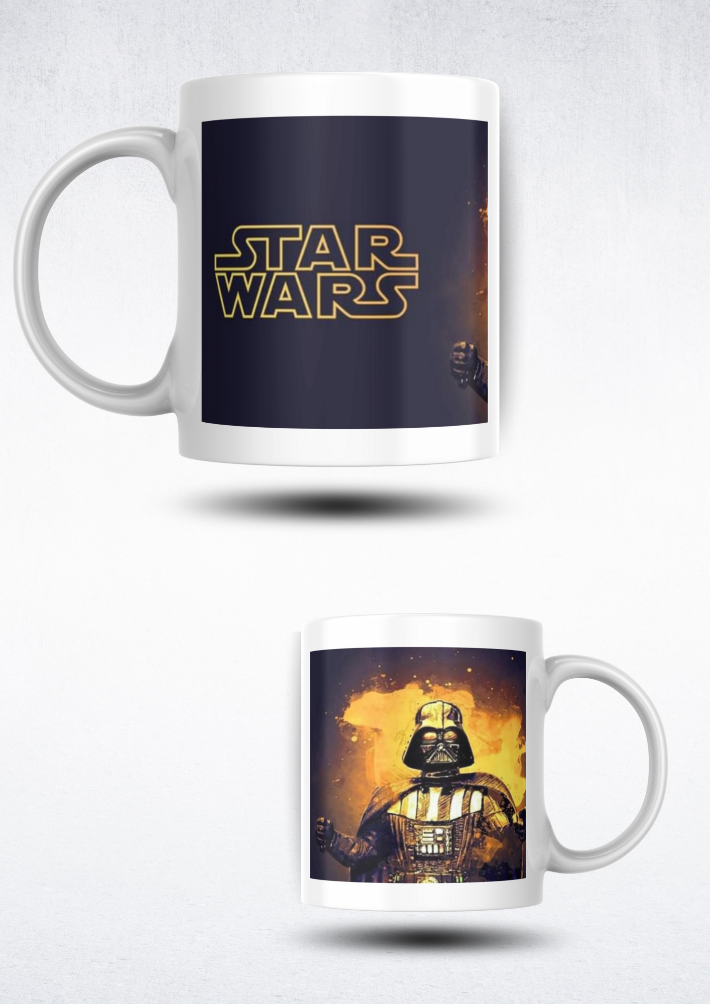 Caneca Cerâmica 325ml Séries e Filmes