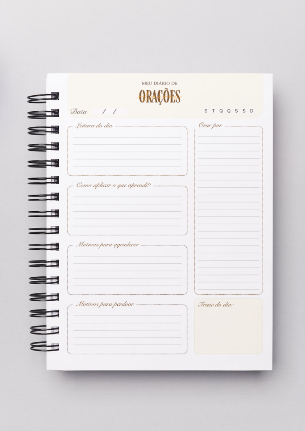 Planner Devocional 2026