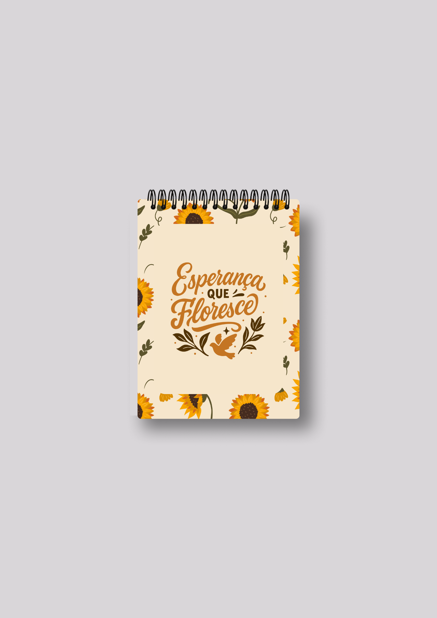 Bloco de Anotações A6 Personalizado