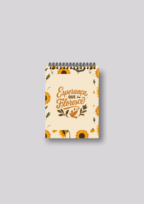 Bloco de Anotações A6 Personalizado