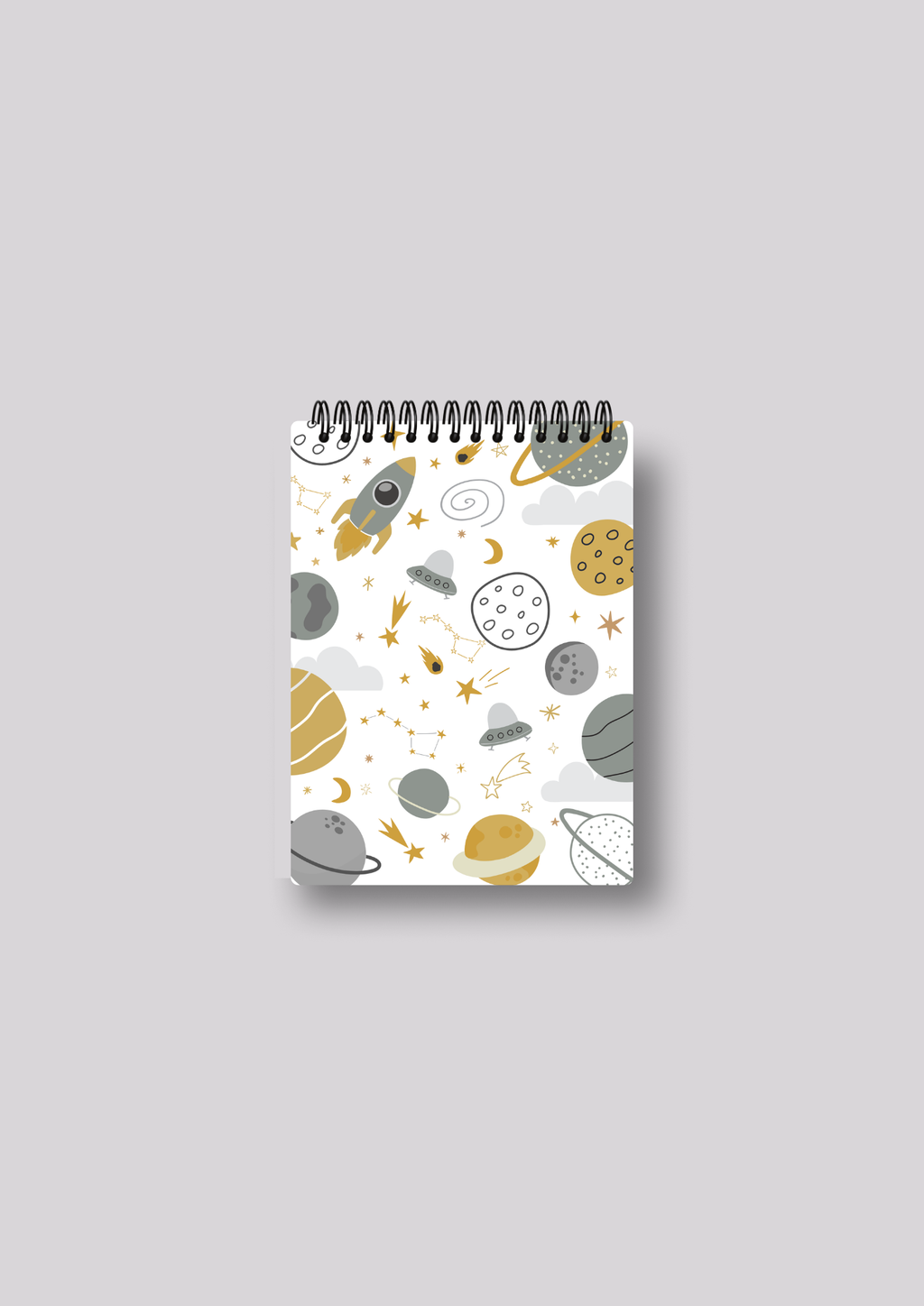 Bloco de Anotações A6 Personalizado