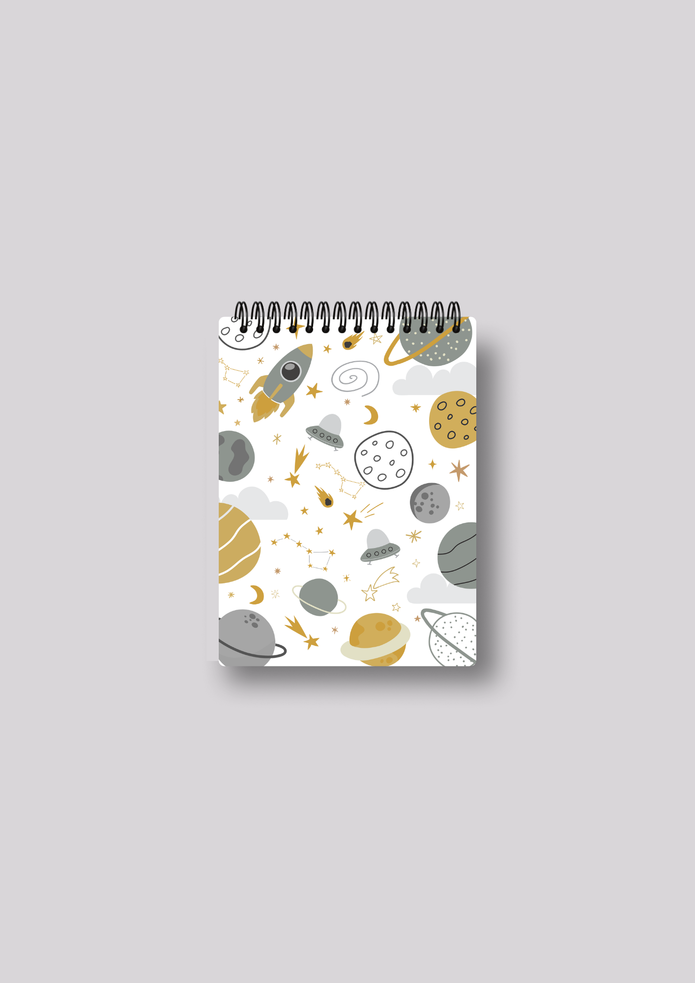 Bloco de Anotações A6 Personalizado