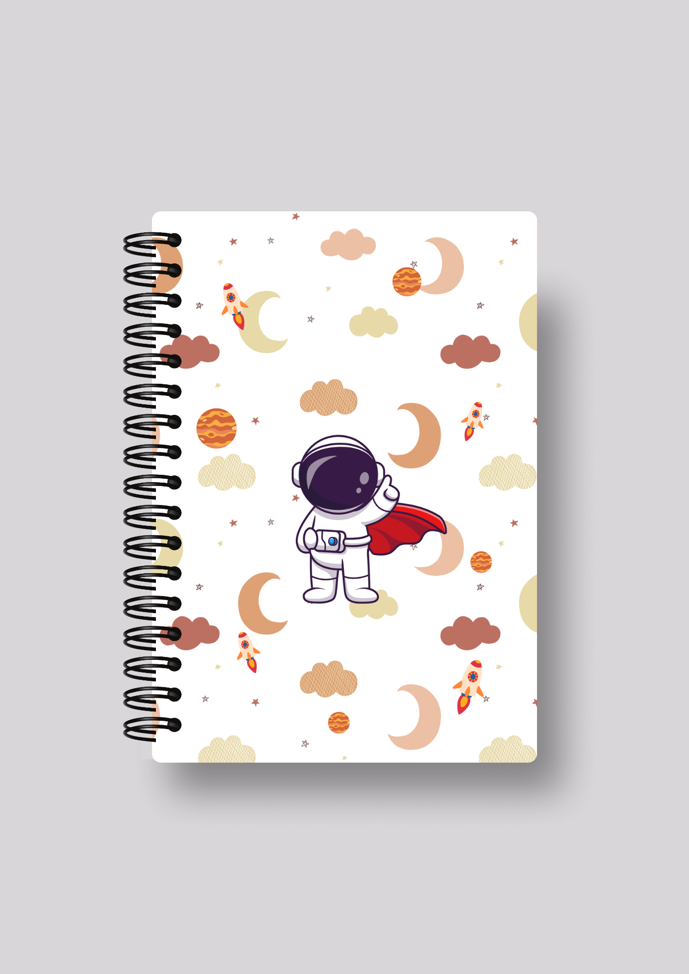 Caderno Universitário Personalizado