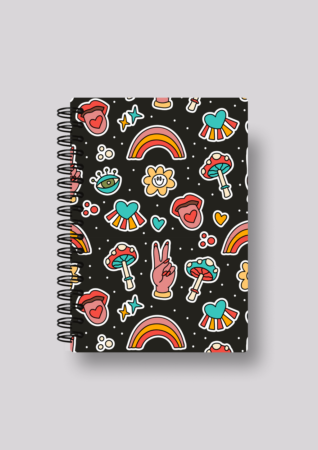 Caderno Universitário Personalizado