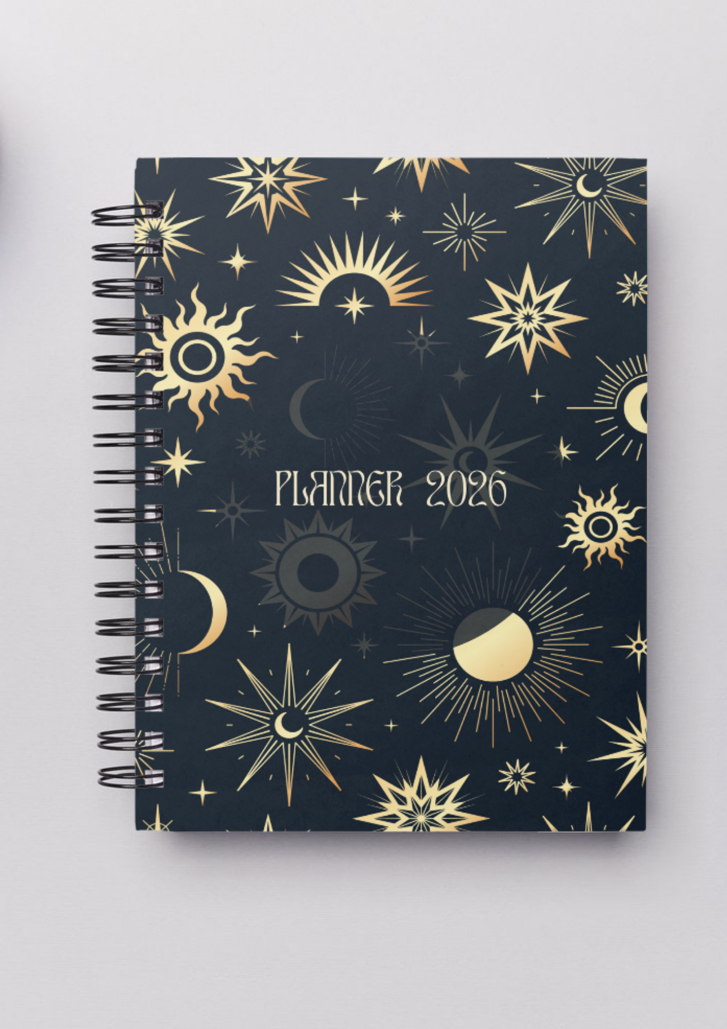 Planner Diário A5 2026 - Místico
