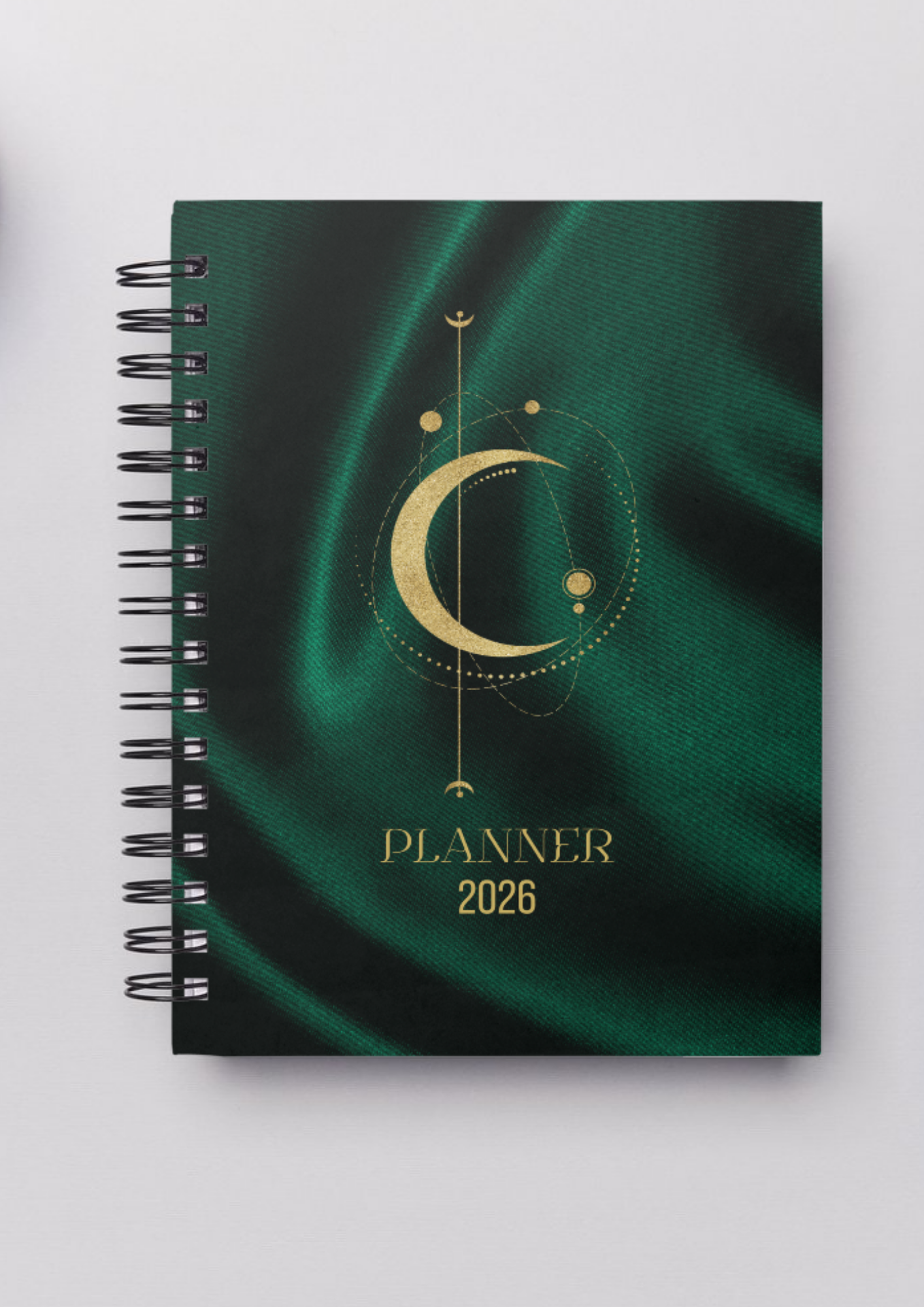 Planner Diário A5 2026 - Místico