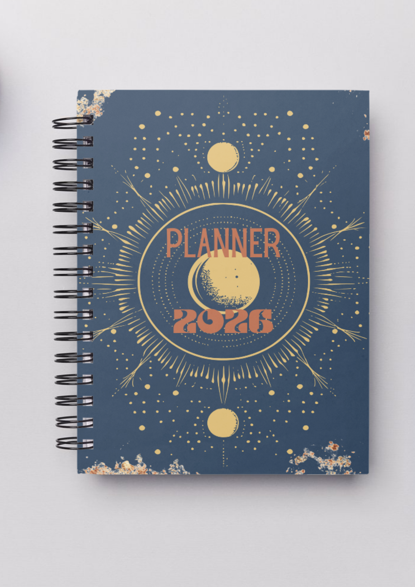 Planner Diário A5 2026 - Místico