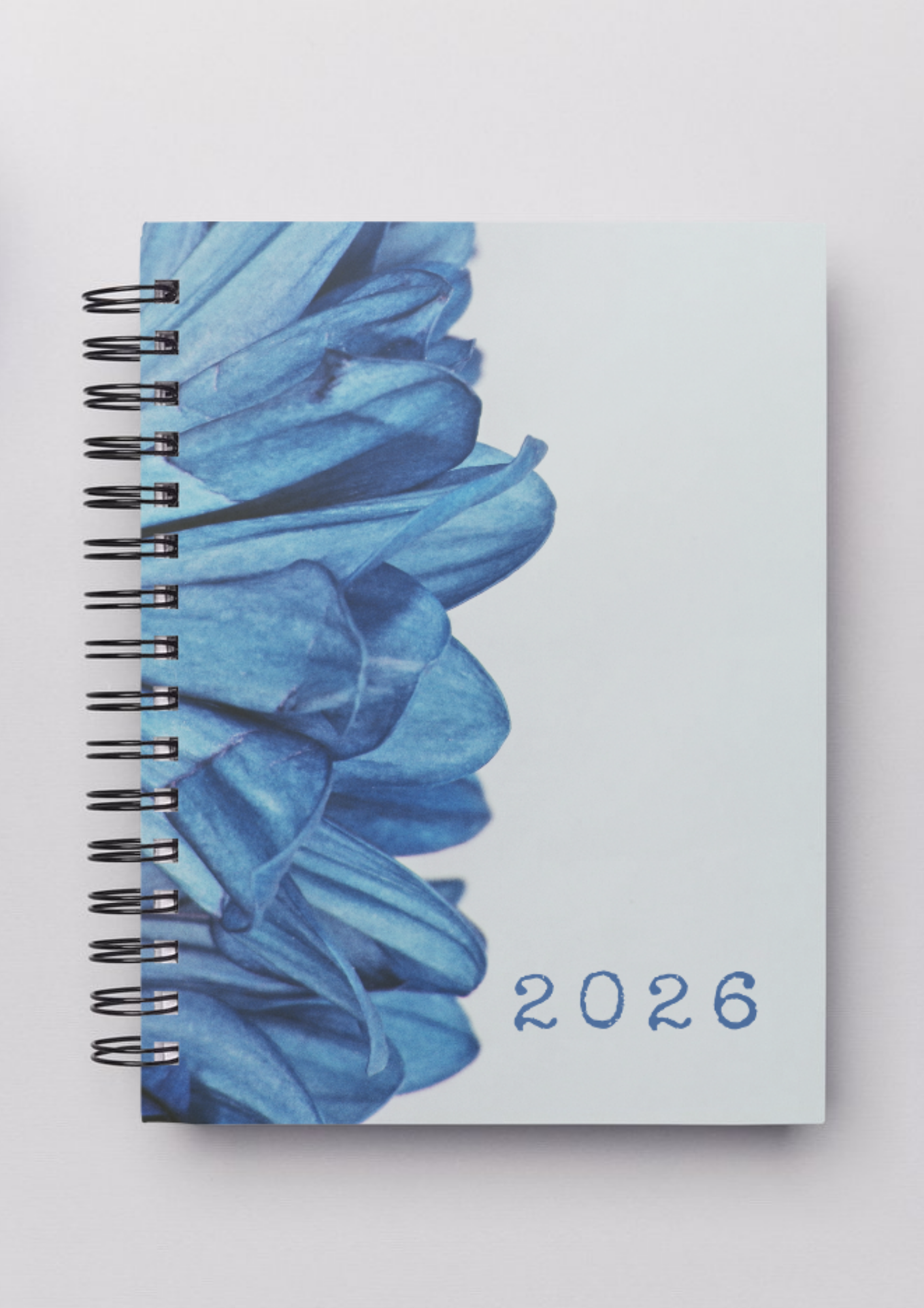 Planner Semanal A5 2026 - Floral