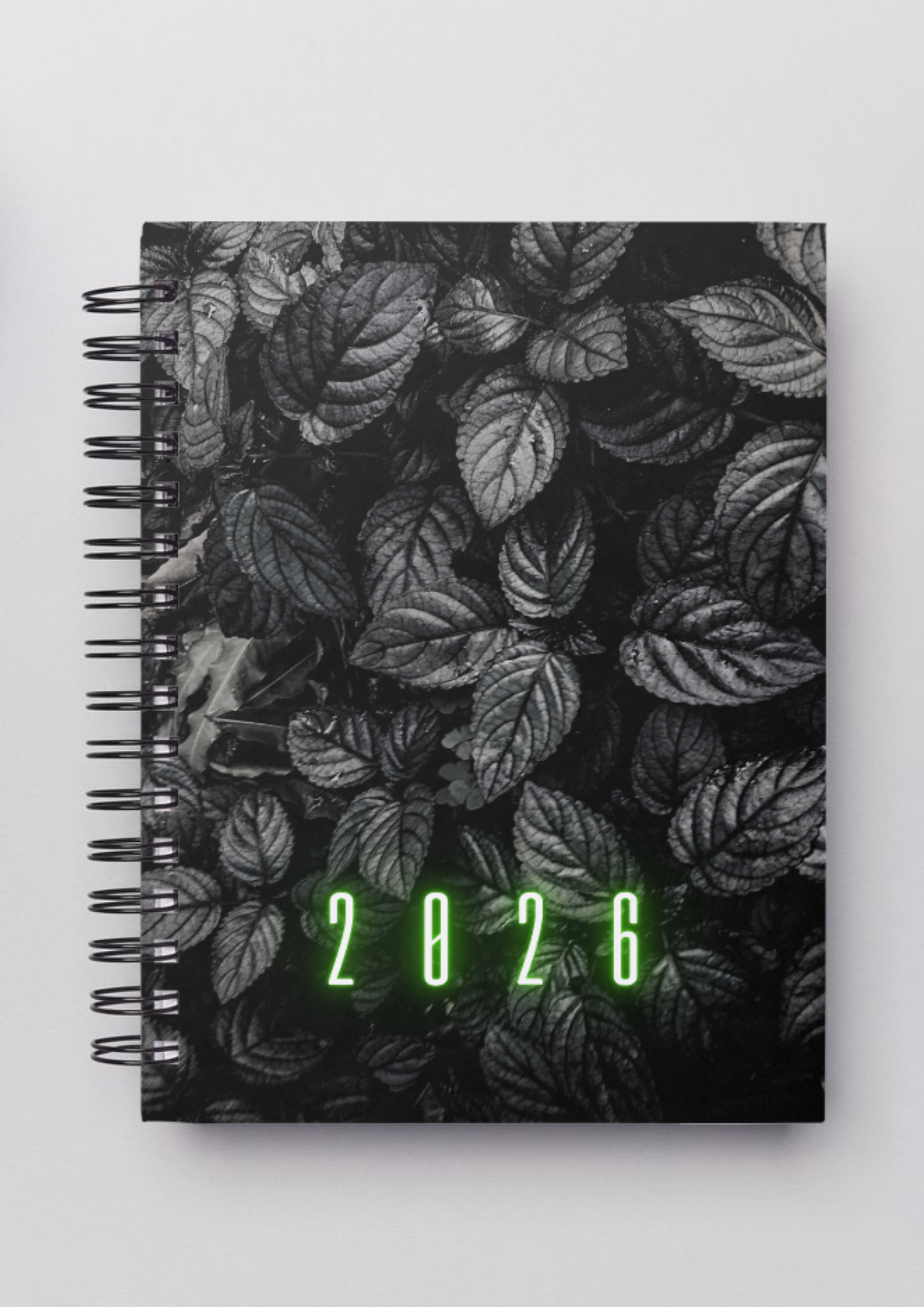 Planner Semanal A5 2026 - Floral