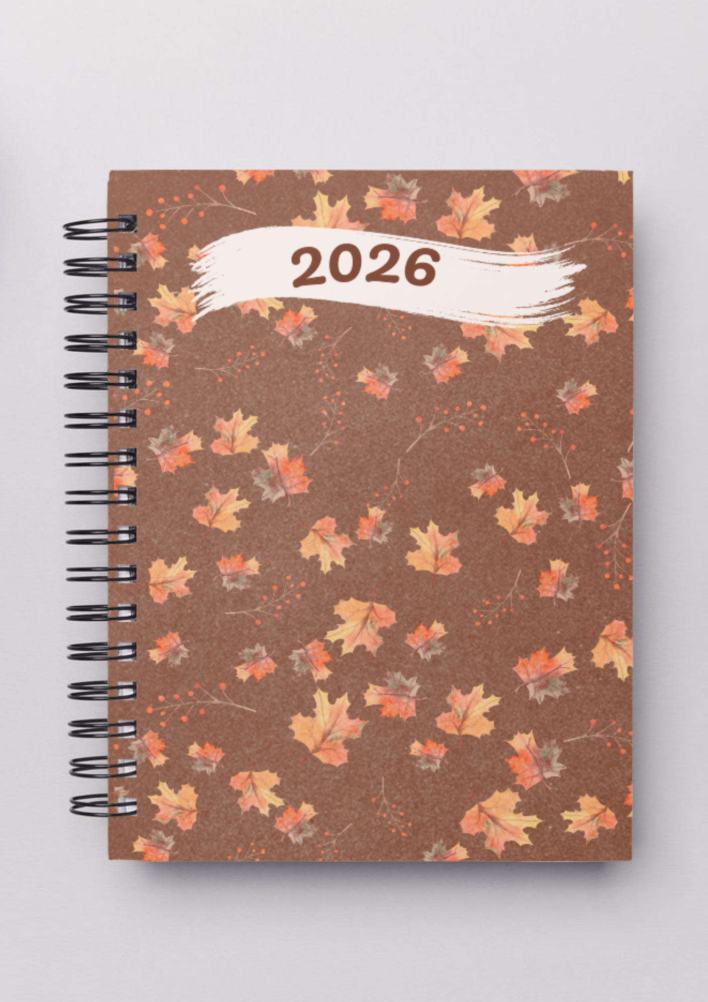 Planner Semanal A5 2026 - Floral