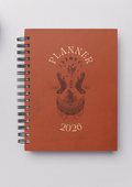 Planner Diário A5 2026 - Místico