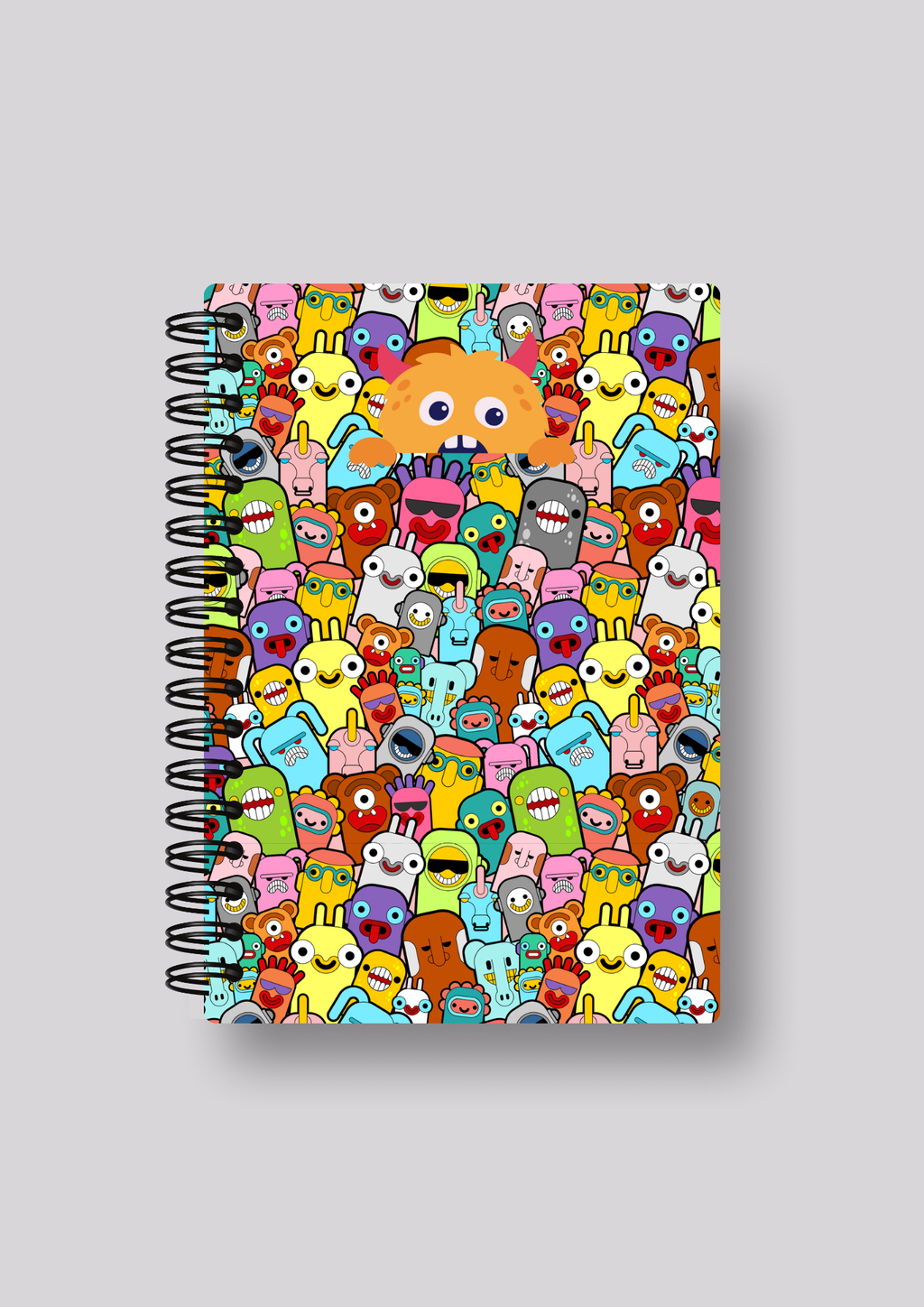 Caderno Universitário Personalizado