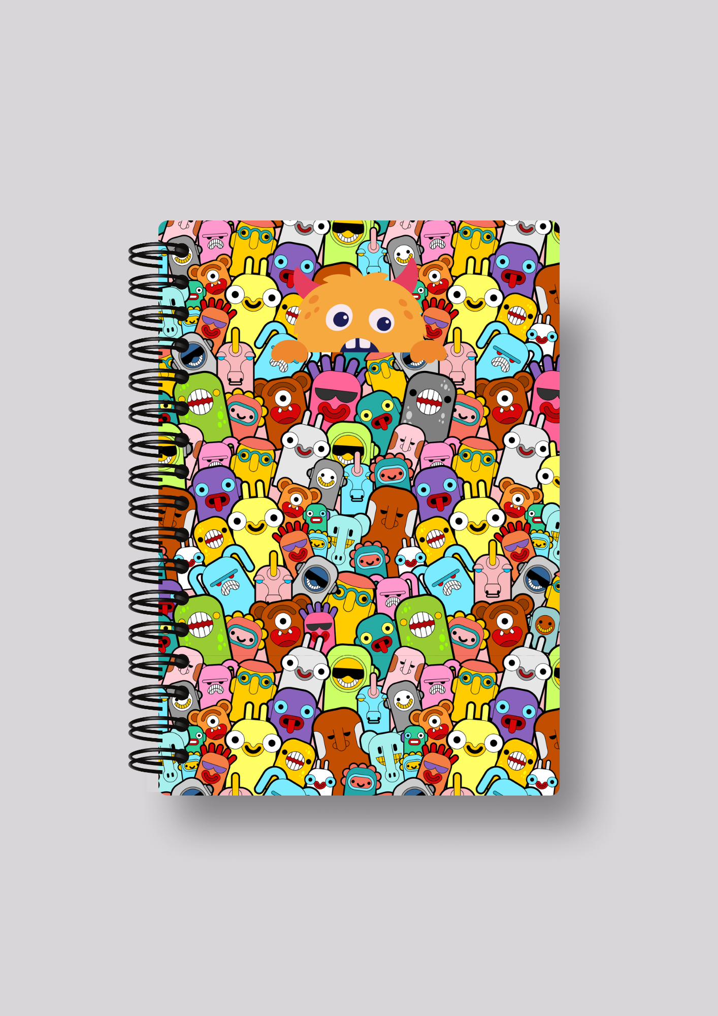 Caderno Universitário Personalizado