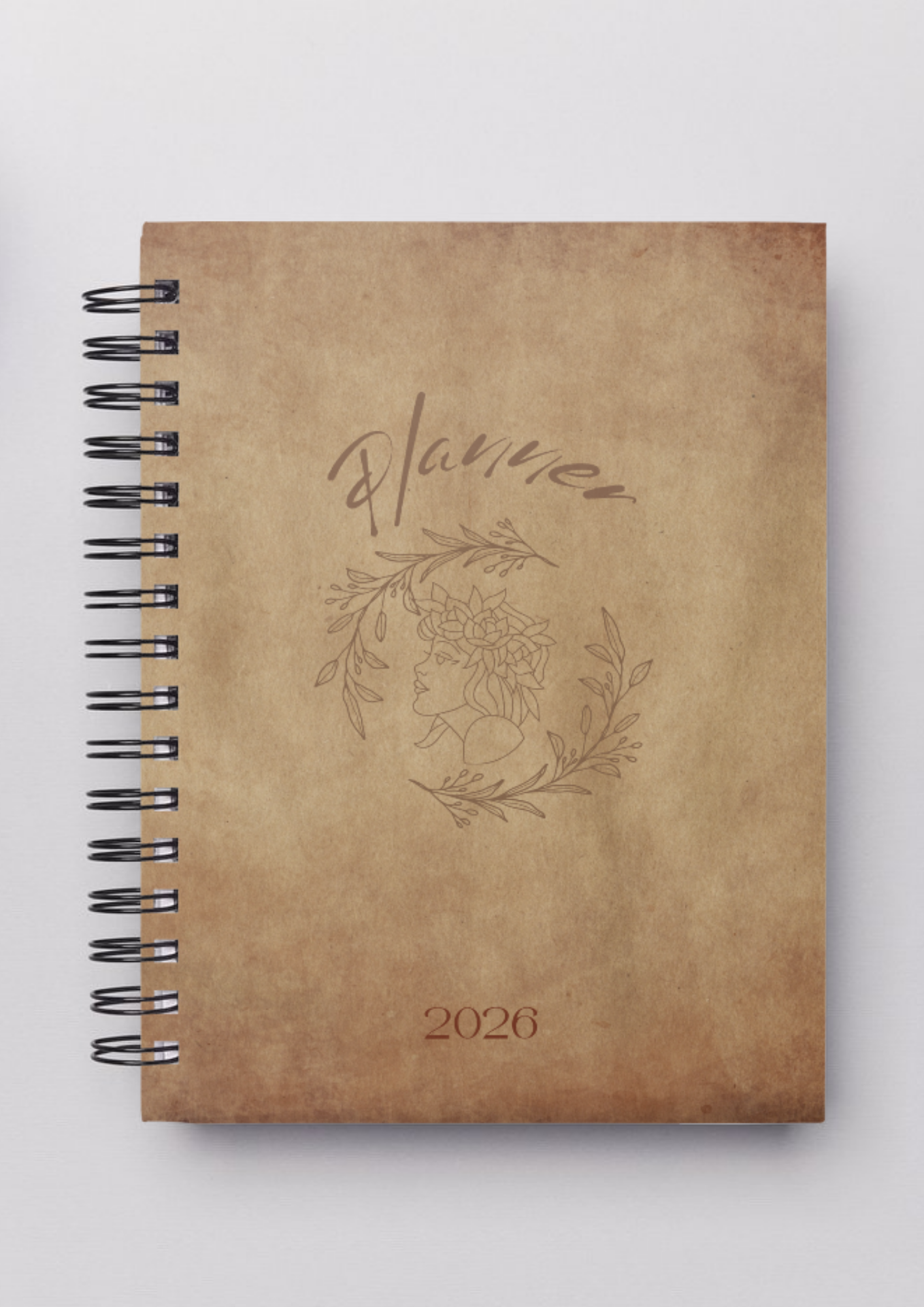 Planner Semanal A5 2026 - Floral