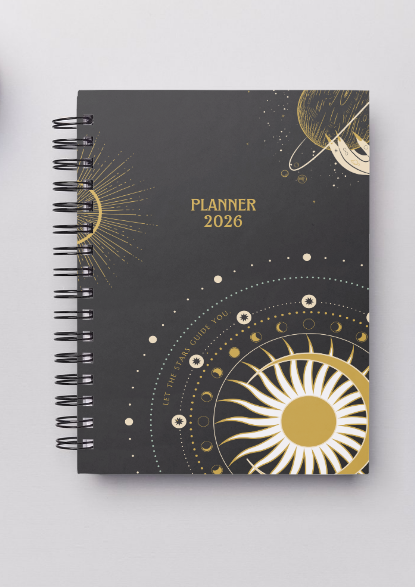 Planner Diário A5 2026 - Místico