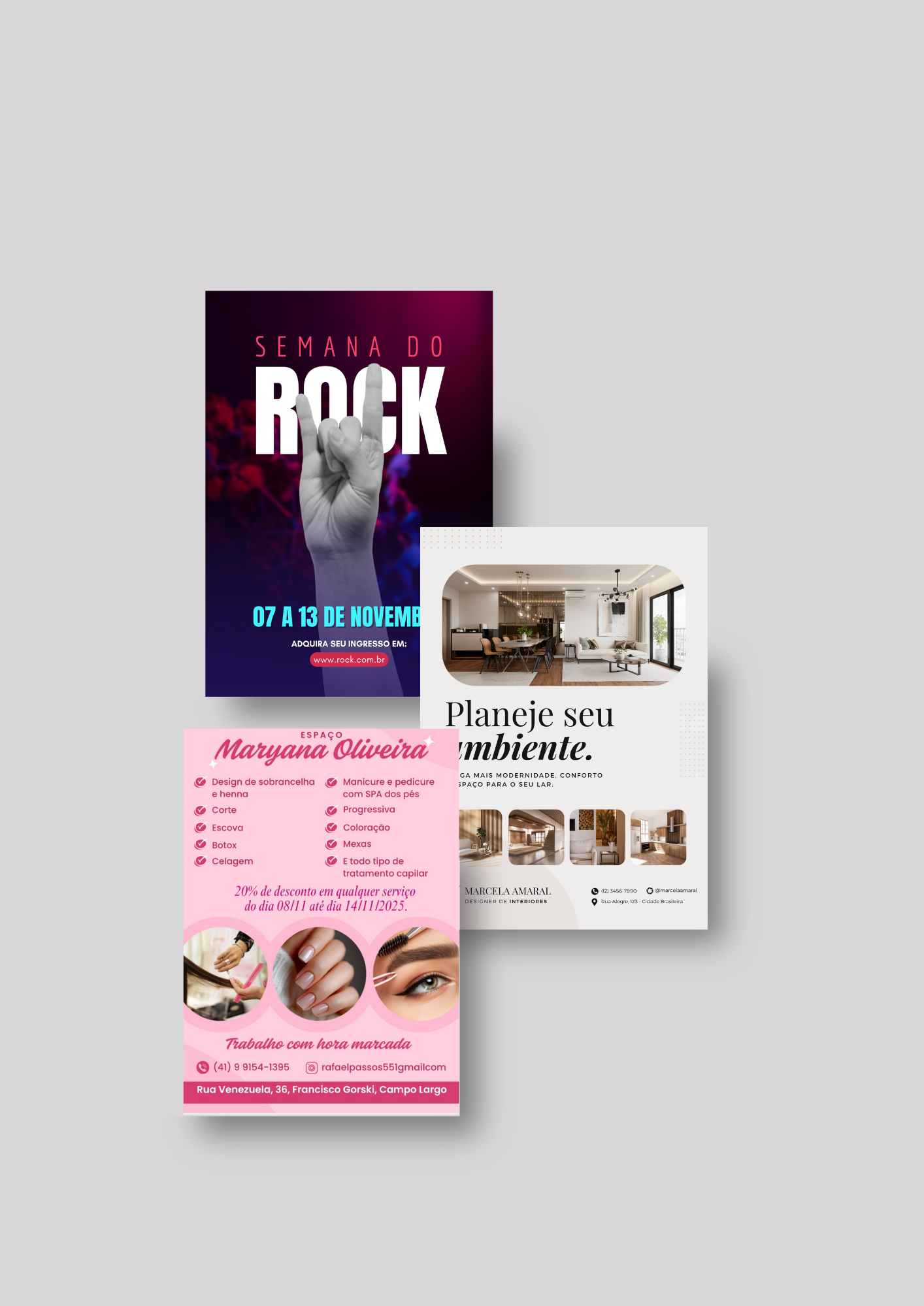 Panfleto Personalizado 10x15 - Papel Fotográfico