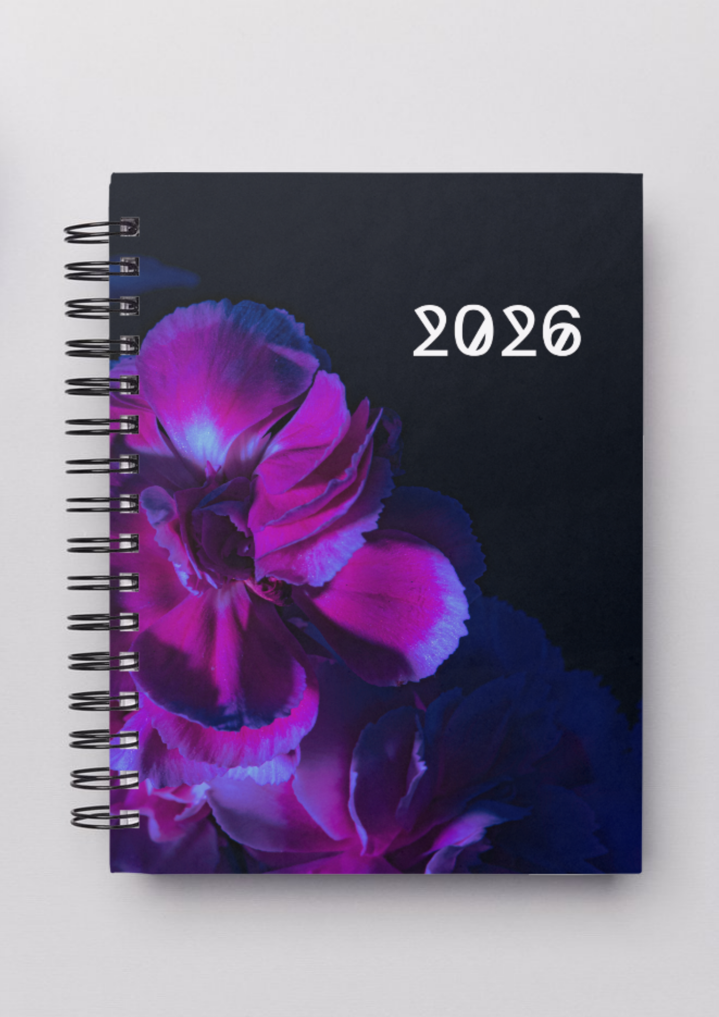 Planner Semanal A5 2026 - Floral