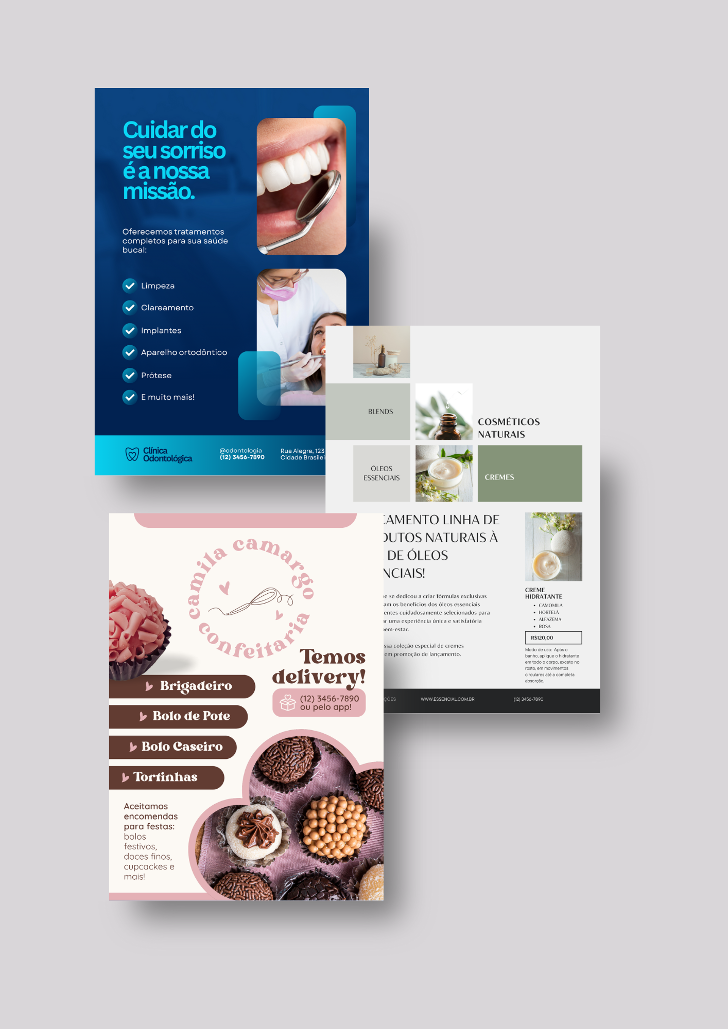 Panfleto Personalizado 15x21 - Papel Fotográfico