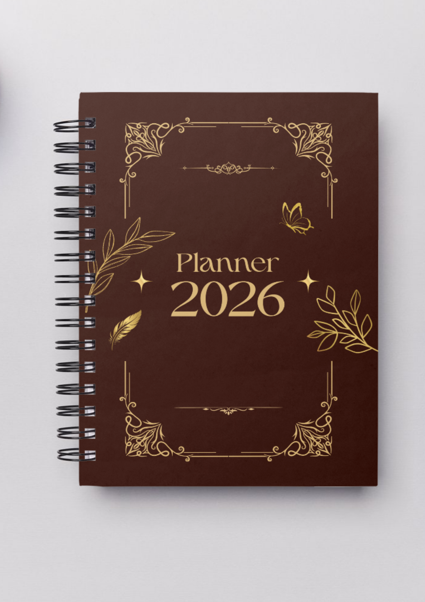Planner Diário A5 2026 - Místico