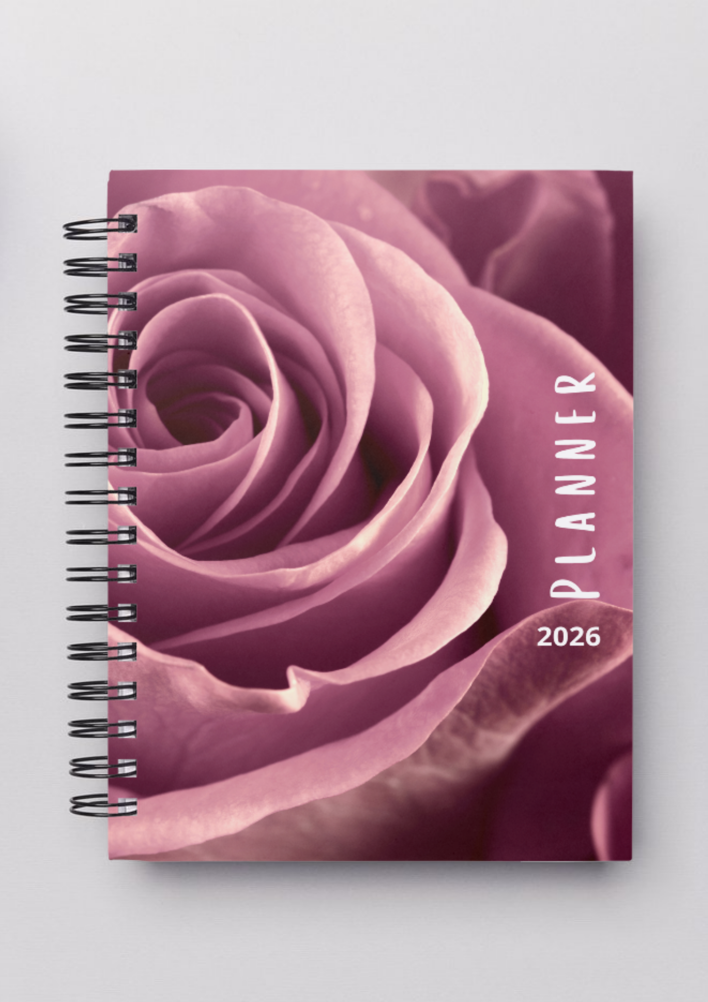 Planner Semanal A5 2026 - Floral