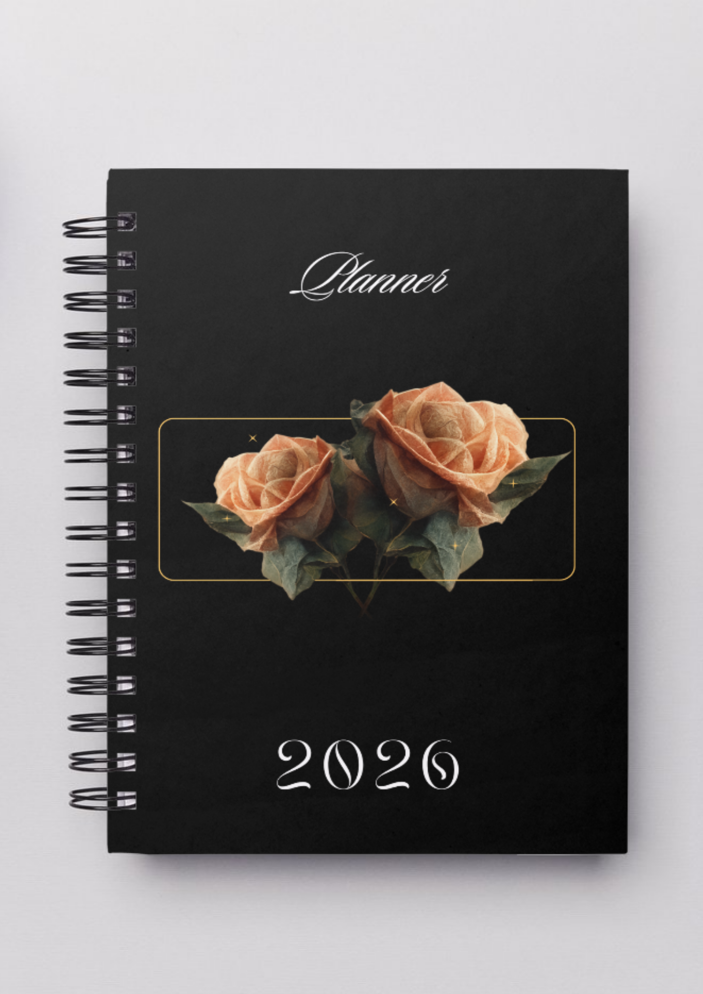 Planner Semanal A5 2026 - Floral