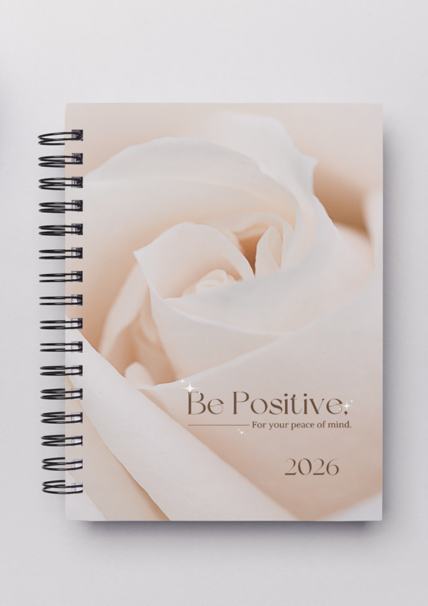 Planner Semanal A5 2026 - Floral