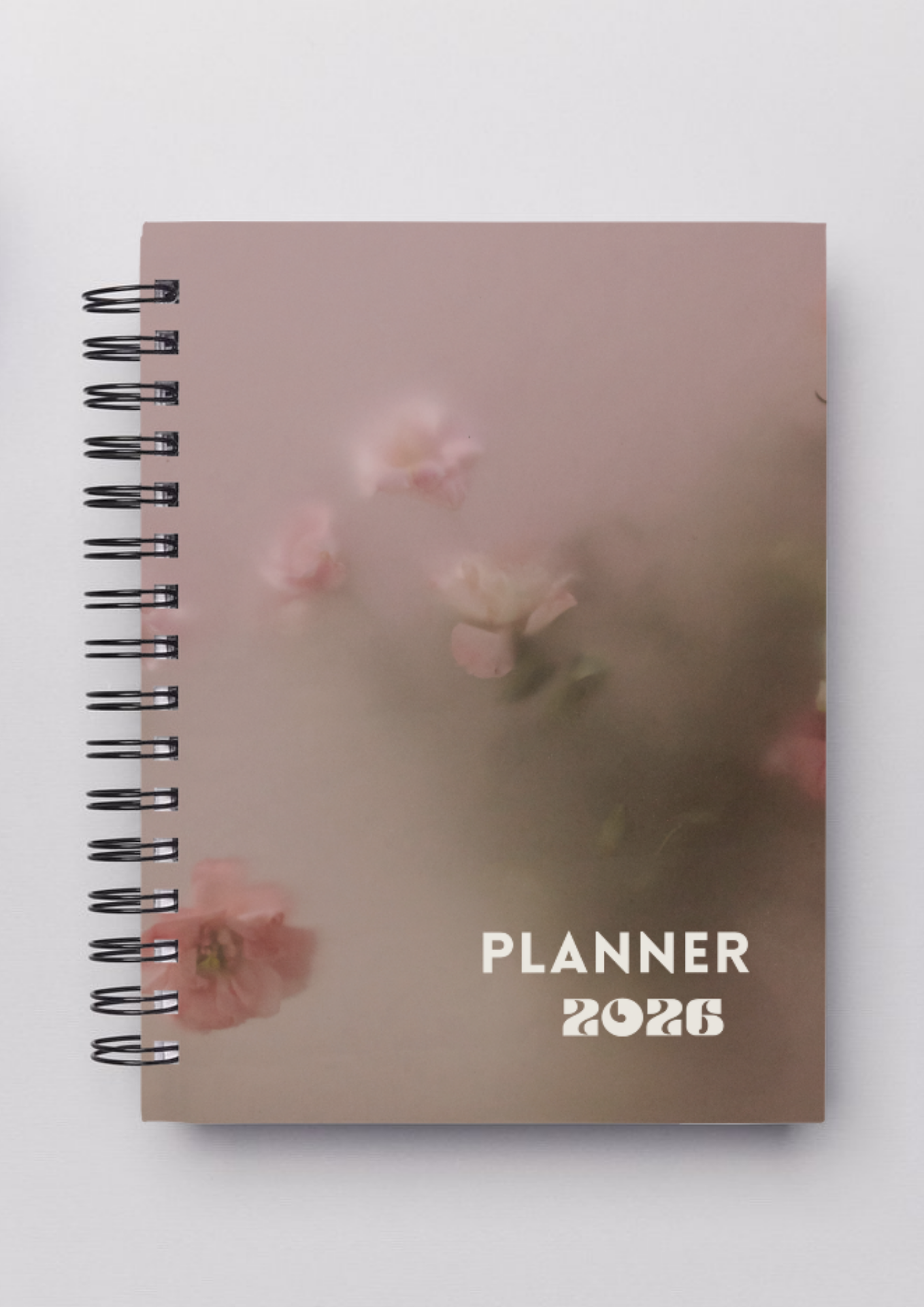 Planner Semanal A5 2026 - Floral