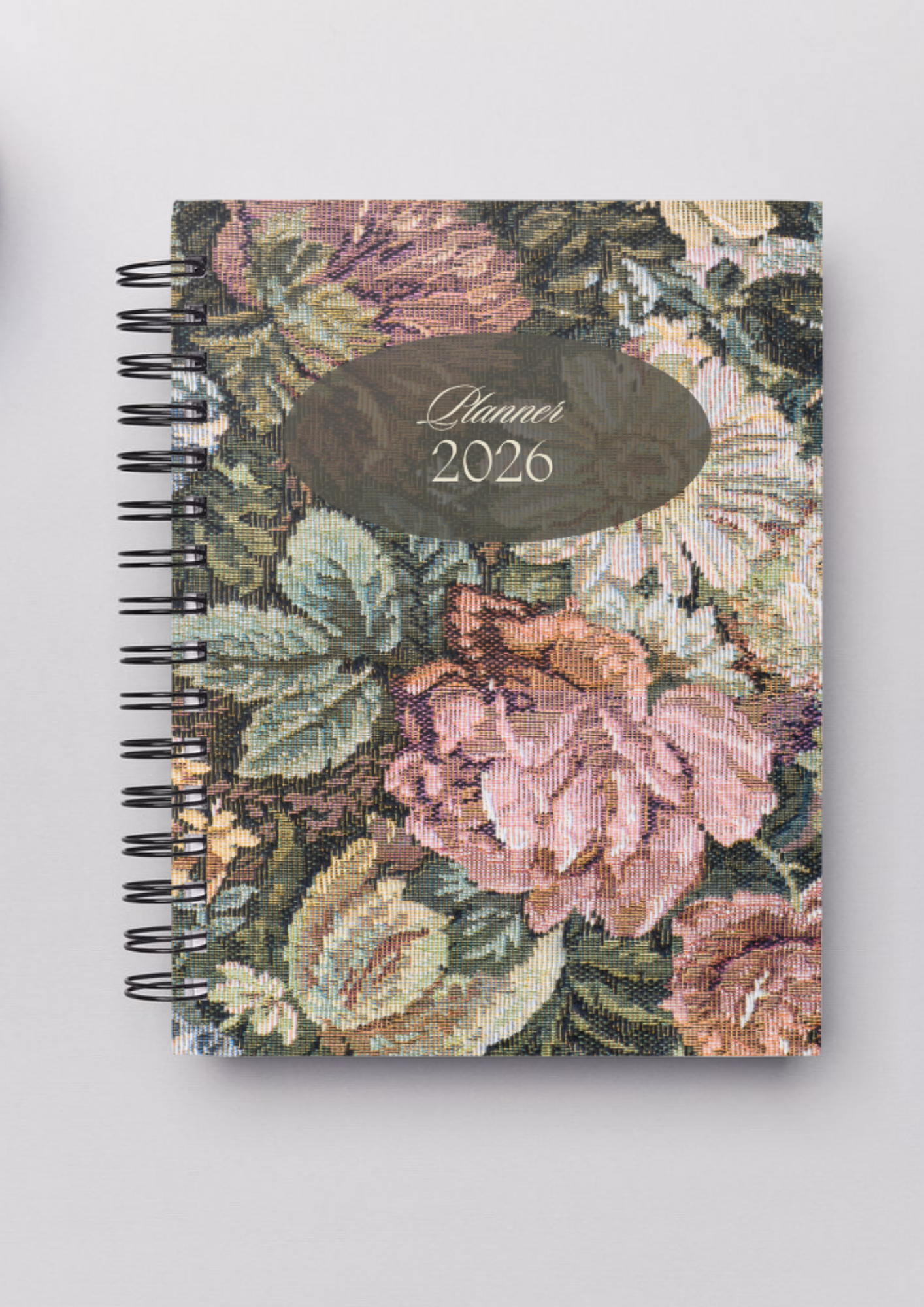 Planner Diário A5 2026 - Floral